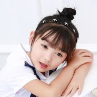 韩国韩版儿童发箍女可爱女童头箍发卡公主百搭潮妞发饰宝宝头饰 黑箍皇冠镶钻发箍