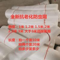 防虫网大棚蔬菜专用加厚抗老化果树养殖网猪场防蚊防蝇网纱窗网 40目普通 1*10米