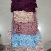 14一斤绣花布蕾丝刺绣网纱手工连衣裙晚礼服汗服旗袍按斤零头布 14一斤绣花布蕾丝刺绣网纱手工连衣裙晚礼服汗服旗袍按斤零头