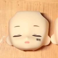 gsc粘土人 初音洛天依 mafumafu小樱fate YMY ob11素体 替换脸A17 1号脸售后不退换