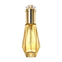 护发精油毛躁干枯免洗留香受损烫染卷发女喷雾弹力素发膜头发精油 奢华钻石香水修护精油(黄) 1瓶