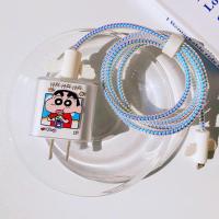 ipad2020充电器保护套适用苹果12数据线20w快充头iPhone11promax [单壳]单充电器保护套5W 蜡笔