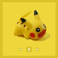 华为数据线保护套nova7/p40pro手机充电器保护套皮卡丘咬线防折断 单口套皮卡丘 三件线套产品(只适合华为快充40