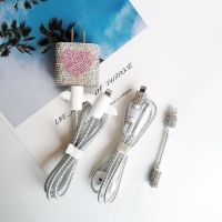 苹果12/11pro max/xs/11/8/7/6数据线保护套充电器耳机保护缠绕线 时尚银(天使款) 苹果(11pro