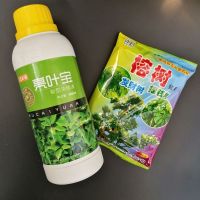 榕树肥料专用摇钱树发财树专用肥料花肥盆栽榕树盆景专用肥营养液 榕树专用肥11袋