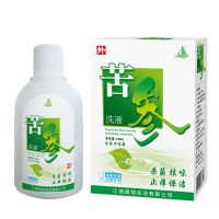 妇科洗液苦参私处洗护液女性阴道护理液杀菌去异味瘙痒私密清洗液 苦参260毫升抑菌洁阴