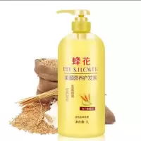 蜂花护发素柔顺营养长效补水保湿修复干枯顺滑焗油护发素家庭装 1L