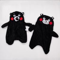 娃娃皮壳皮套外皮毛绒玩具半成品皮壳可爱娃娃公仔玩偶手工DIY 熊本熊 50厘米皮壳随机一个