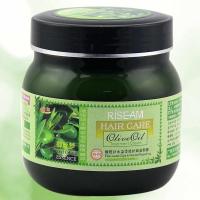 橄榄芦荟护发素发膜烫染修复干枯柔顺顺滑改善毛躁头发营养焗油膏 橄榄丝滑 700mL