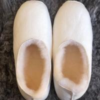 羊皮袜子棉袜子真皮真毛棉袜加厚保暖防寒防潮皮毛一体豆豆袜男女 34码