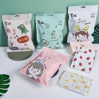 暖宝宝贴10片袋装沃姆暖贴自发热暖宫贴关节热帖腰腹部暖身贴 元气女孩拉丝AM-2001 1包[10片袋装]