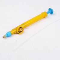 喷雾器喷洒蜂yao不锈钢可调连续授粉喷雾器蜂具喷花器简易喷壶 简易直型塑料喷雾器(送水瓶)