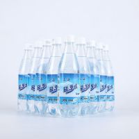 雪冰力0糖苏打气泡水600ml*24瓶气泡苏打水0卡0甜味剂汽水整箱 新货柠檬味含盐汽水24瓶整箱