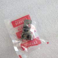 四线拷边机打皱压脚五线缩皱798锁边机打折抽皱压脚通用型 四线缩皱压脚底板