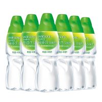 屈臣氏饮用水500mL*5瓶 高温蒸馏制法补水敷脸水疗护肤面膜水批发 屈臣氏500ml饮用水*5