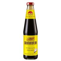 李锦记味蚝鲜蚝油680g蚝油批发蚝油家用炒菜蚝油家用家庭装 一瓶