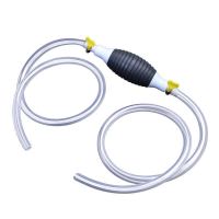 家车两用抽油器手动油箱吸油管输油神器汽油泵摩托车吸油器抽水管 大气囊+1米管自己剪