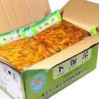 涪陵榨菜 奇均下饭菜1000g 2斤重庆特产奇均榨菜丝香辣下饭开胃菜 1000g