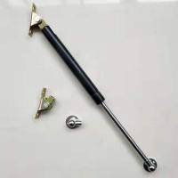 宣传栏灯箱橱窗广告牌专用15 25 45 60公斤液压支撑伸缩杆气弹簧 300mm 正面与侧面安装接头