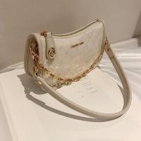 Miocra koly 千禧时代单肩腋下包2021新款潮小包包女夏斜挎包 白色