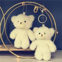 日系暗黑初高中女学生书包 韩国ins港风复古工装双肩包帆布背包男 腮红熊挂件