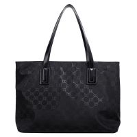 2022新款简约大容量牛津布单肩包托特包女包懒人便携手提包购物袋 [HMZ-950]黑色