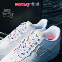 热门AJ1球鞋鞋带AF1空军一号板鞋鞋带匡威vans适用潮流百搭鞋带 nike红蓝换钩 一条 收藏店铺购球鞋钥匙