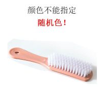 鞋刷洗鞋专用刷不伤鞋软毛洗衣刷板刷强力清洁衣服刷家用刷鞋刷子 日式鞋刷-随机色