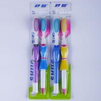 成人牙刷 情侣牙刷家庭装 独立包装 软毛牙刷 硬毛牙刷批发 情侣两对