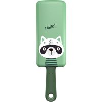 刷毛神器粘毛器衣服毡毛器滚筒式除毛去毛沾毛黏衣物刷可水洗家用 小浣熊1个装