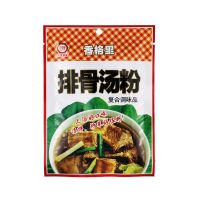 香格里排骨汤粉48g排骨味王大骨浓汤家用调味料面条馄饨水饺汤料 排骨汤粉48g*10袋