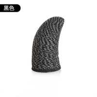 防汗游戏吃鸡指套吃鸡神器铜纤维超薄透气滑触屏职业电竞手指套 四只装 均码 铜纤维18针