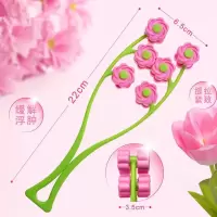 瘦身神器滚轮瘦脸瘦腿瘦腰瘦手臂手指瘦小腿V脸器双下巴手动 滚轮瘦脸器(颜色随机发)*1把