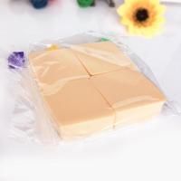 (送收纳盒)亲水性非乳胶泡水变大菱形海绵粉扑粉底液BBCC霜专用 一袋