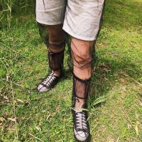 2021精选钓鱼垂钓防蚊虫服园林作业防蚊服户外旅行野营防虫服网纱 下装 L 身高160-175体重50-75