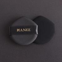 细腻柔软不吸粉气垫粉扑干湿两用带盒bb霜粉底液替换面扑海绵扑 水滴形宽丝带*2片(送收纳盒)