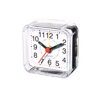 宇航员闹钟学生用卡通儿童专用床头静音创意男孩卧室起床神器闹钟 透明迷你小闹钟 2.3英寸(6厘米)收藏拼单送电池