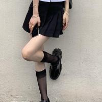 [送领带]新款刺绣胸牌学妹学院风衬衫女+两件套短裙裤校服套装 黑色 单件裙裤 S