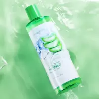 [大容量500ml]芦荟爽肤水清爽控油补水保湿收缩毛孔化妆水 [超大瓶]芦荟爽肤水500ml