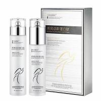 井尚韩纪燕窝逆龄蛋白肽水乳套盒爆奶霜护肤品补水保湿修护亮肤 两件套(水+乳液)