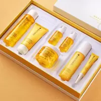金盏花七件套护肤品补水保湿抗氧化全套水乳霜套盒化妆品套装品牌 金盏花七件套