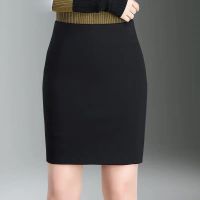 单/套装 气质裙套装女2021夏季新款时尚显瘦洋气包臀职业两件套女 6097-黑色单裙子 M