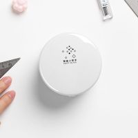 桌面吸尘器充电迷你便携键盘清洁器学生橡皮屑usb吸尘器桌面清理 白色简约-[无电池款]