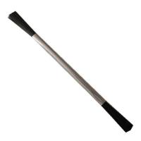 洗衣机底盘清洁刷双头硬毛刷尼龙硬笔刷缝隙清洁刷洗衣机清洁神器 黑色毛