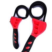 太阳能热水器拆管工具清洗太阳能工具太阳能拆管器清洗太阳能 多功能皮带扳手[6寸红色]