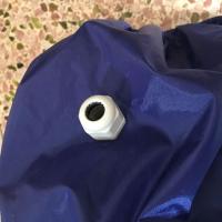 清洗空调接水罩挂式1.5P通用新款加厚接水袋家用空调清洗罩工具 中号无管