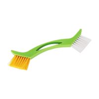 滚筒洗衣机清洗刷长毛刷内壁清洗内筒刷专用工具长毛毛虫清洁刷子 2把 双头刷