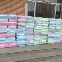 [一斤装]毛巾方巾浴巾成人家用清洁吸水小毛巾方巾抹布按斤批发 [一斤装]颜色随机
