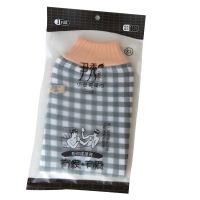 小哥哥洗澡巾搓澡巾 双面韩版加厚搓泥搓背巾健康搓澡神器沐浴巾 两条亮色