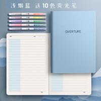 [48小时发货]a5英语单词本高颜值简约ins风四级单词记忆积累记录本大学生考研 [蓝 色]1本